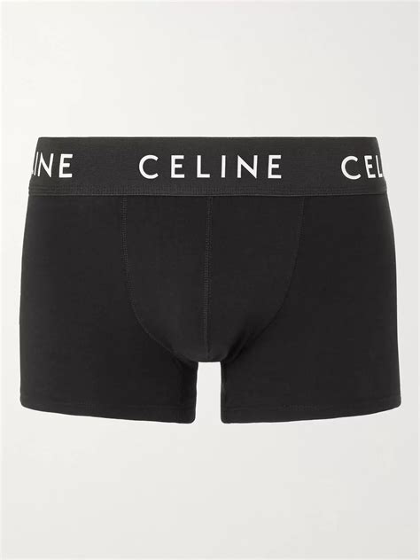 celine clothing men's|celine men's underwear 3 pack.